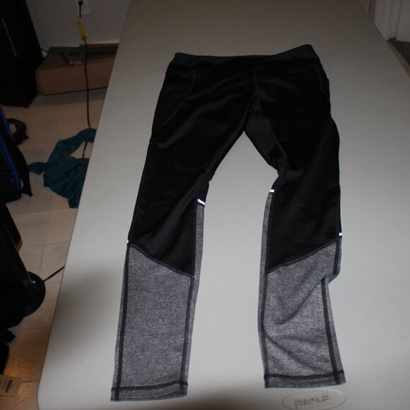 Black Zella Running Pants Size Large New - Picture 3 of 6